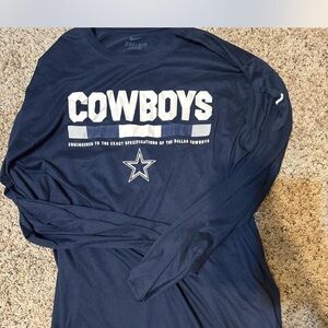Nike Navy Cowboys Graphic Tee